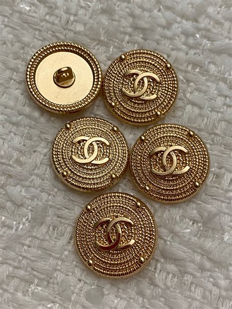 faux chanel buttons|authentic chanel buttons.